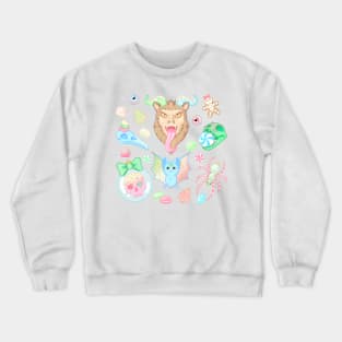 Spooky Christmas Crewneck Sweatshirt